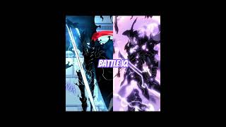 IGRIS VS BELLION Solo leveling sololeveling igris vs bellion [upl. by Aihsat]