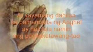 ANGELUSOrasyon in Tagalog WITH VOICE OVER [upl. by Clea928]