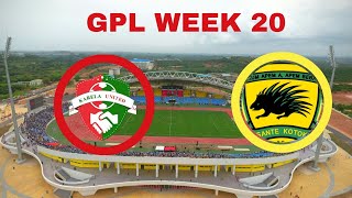 KARELA UNITED VS KOTOKO  GHANA PREMIER LEAGUE WEEK 20  LIVE COMMENTARY [upl. by Strong]