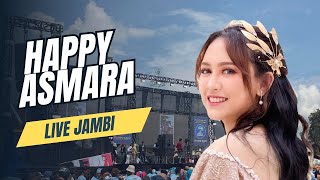 LIVE  Happy Asmara Di Arena MTQ Jambi [upl. by Kolk]