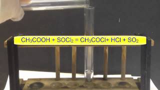 Carboxylic Acids Advanced Reaction with Thionyl Chloride [upl. by Derfniw975]