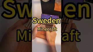 Sweden Minecraft kalimba thumbpiano Jooleer Jooleermusic kalimbacover [upl. by Ixel]