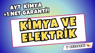 🚀 50 DAKİKADA KİMYA VE ELEKTRİK  ELEKTROKİMYA FULL TEKRAR aytkampi [upl. by Yreneh601]