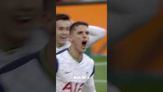 Erik Lamela unbelievable rabona Arsenal 21 Spurs⚽⚽⚽ [upl. by Karlis45]