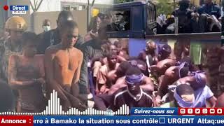 🔴 URGENT Attaque terroristes à Bamako la situation sous cont•rôle [upl. by Haseefan]