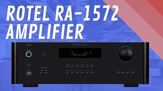 Rotel RA1572 Integrated Amplifier  Quick Look India [upl. by Ecirtnahs]