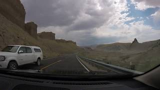 A Scenic Drive from Hanksville to Torrey in Utah [upl. by Anasor]