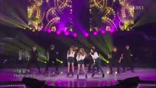 HIT 열린음악회태티서Girls GenerationTTS  Holler20141019 [upl. by Notgnihsaw]