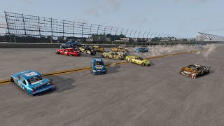 NASCAR CoT Crashes 1 Beamng Drive [upl. by Adnofal805]