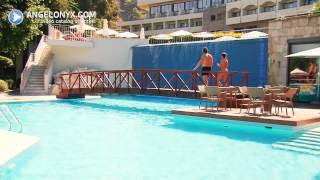 Amathus Beach Hotel 5★ Hotel Rhodes Greece [upl. by Ardnazil787]