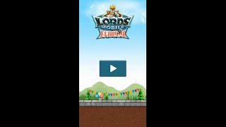 Lords mobile minigame flappy lords score 66 [upl. by Anada]