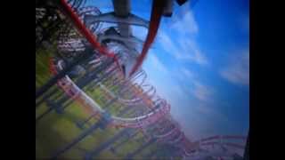 1309 Inversions The Longest Rollercoaster EVER Part I [upl. by Siraf]