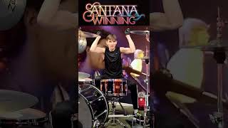 Santana  Winning  Drum Cover [upl. by Joktan]