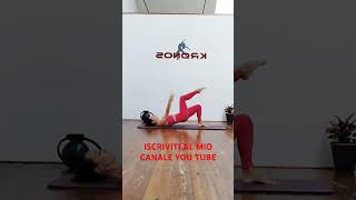 PILATES  Esercizio per glutei e gambe pilates pilatesacasa esercizi gambe [upl. by Delcina]