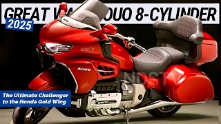 2025 GWM SOUO S2000 ANNOUNCED  The Ultimate Challenger to the Honda Gold Wing [upl. by Rizan]