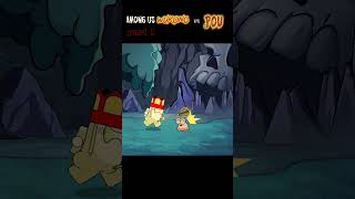 Among Us Wukong vs Pou part 1 2 The Hilarious Cake Fight Continues shorts amongus [upl. by Melak]