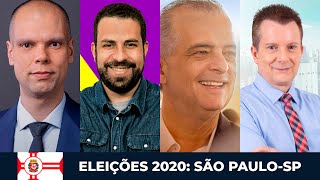 Jingles Eleições 2020  Prefeitura de São PauloSP [upl. by Eleph]