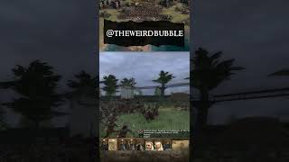 ENTS ATTACK lotr shorts medieval2totalwar gaming fantasygaming [upl. by Mcleod]