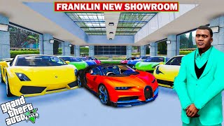 FRANKLIN AND SHINCHAN NEW SUPERCAR SHOWROOM IN GTA 5 PART 2 [upl. by Werdna706]