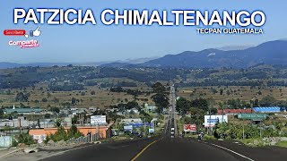 Carretera Patzicia  Tecpan Chimaltenango [upl. by Taveda]