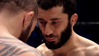 KSW Free Fight Mamed Khalidov vs Michał Materla  KSW 65 [upl. by Drobman930]