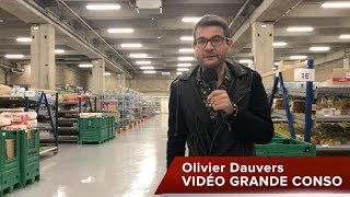 Vidéo Grande Conso  dans les coulisses de Leclerc Chez Moi [upl. by Mannes772]