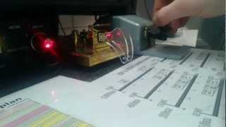 Iambic Morse Paddle vs Straight Morse key CT73 by UR5CDXukraine vs Junkersgermany [upl. by Sucitivel157]