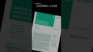 Inferring Trajectories of Psychotic Disorders Using Dynamic Causal Modeling [upl. by Dhumma]