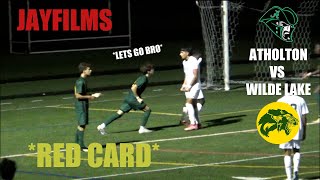 Atholton vs Wilde Lake FIGHT BREAKS OUTS High School Soccer Highlights [upl. by Stanway]