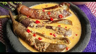 Resep Pencak Terong Bakar Enaknya Mintak Ampun [upl. by Enenaej]