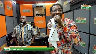 Adom Live Worship with Kwadwo Boateng Collins and Apostle Oko Hackman on Adom 1063 FM 050523 [upl. by Braun]