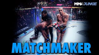 UFC 300 Reaction Whos Next for Alex Pereira After Knockout of Jamahal Hill  Matchmaker [upl. by Soisinoid]