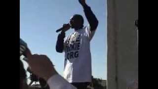 Snoop Dogg at San Quentin Prison speaking on Tookie [upl. by Samoht]