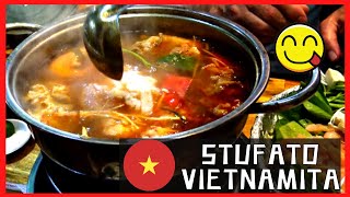 COSA MANGIARE IN VIETNAM IL LẨU  Cucina vietnamita [upl. by Vinny]