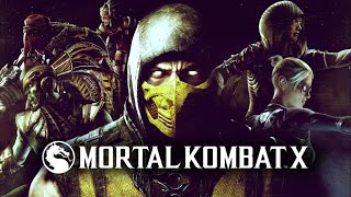 Стрим  Mortal Kombat X  Жёсткие онлайн бои главы 58 башня силы и тайны Крипта [upl. by Netloc816]