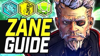 Borderlands 3  ZANE Guide For Beginners  Playstyles Talents Abilities Builds amp More [upl. by Anadroj]