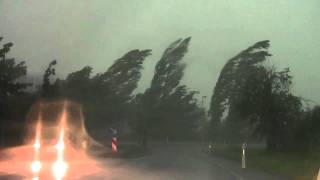 Unwetter Reutlingen  12072011 [upl. by Llevol]