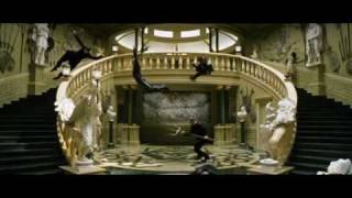 Widescreen Chateau Swashbuckling  Matrix Reloaded Original Score [upl. by Ellener]