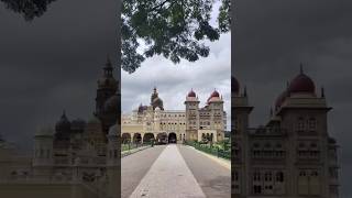 😍 The stunning Mysore Maharaja Palace  viralvideo [upl. by Nynnahs658]