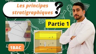 1BAC  Les principes stratigraphiques  Partie 1 💥⭐ أبسط مافي الشرح 🔥💥Svt🔥💥 [upl. by Eloccin879]