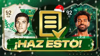 ✔️ HAZ ESTO DURANTE COMODINES DE INVIERNO EN FC 24 ULTIMATE TEAM TIPS Y CONSEJOS [upl. by Uon]