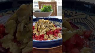 🇪🇸 Spanischer Salat mit Venusmuscheln  Shorts  Spanische Rezepte unter einer Minute 🇪🇸 [upl. by Eecart]