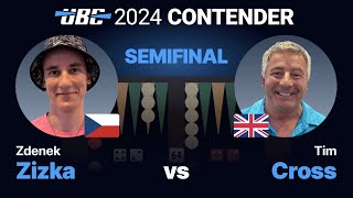 UBC Contender 2024  DAY 1 Stream 1 P2  Semifinals [upl. by Beal652]