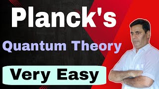 Plancks Quantum Theory 07  Class 11 NEET IITJEE [upl. by Cousins]