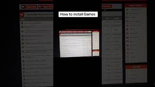 HOW TO INSTALL GAMES short shortfeed games [upl. by Enrahs]