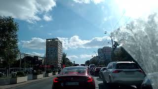 Trafic de weekend strViitorului str Batistei Bd N Balcescu Calea Serban Voda sos Giurgiului [upl. by Sral]