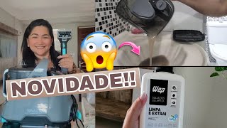 NOVIDADE 😱 A NOVA WAP SPOT CLEANER CHEGOU AQUI EM CASA WAPOficial [upl. by Nick]