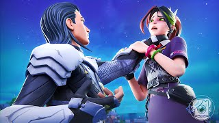 THE AGELESS vs HELSIE Fortnite Chapter 4 Finale [upl. by Axela]