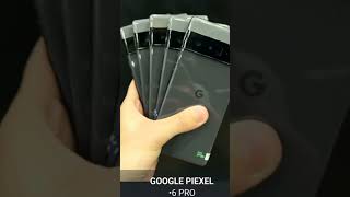 Google Pixel 6 Pro 12GB 128GB black color water pack PTA proof goodmusic [upl. by Charita]