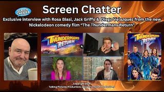 Rosa Blasi Jack Griffo amp Diego Velazquez  The Thundermans Return [upl. by Nwahsyd154]